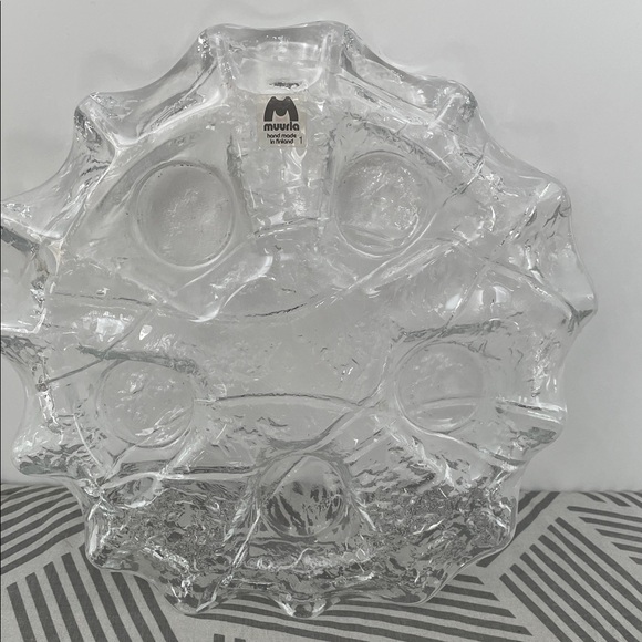 muurla lasi Other - Vintage Finnish candle holder
